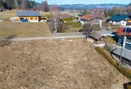 Schöner Ausblick in die Berge - Hanglage !