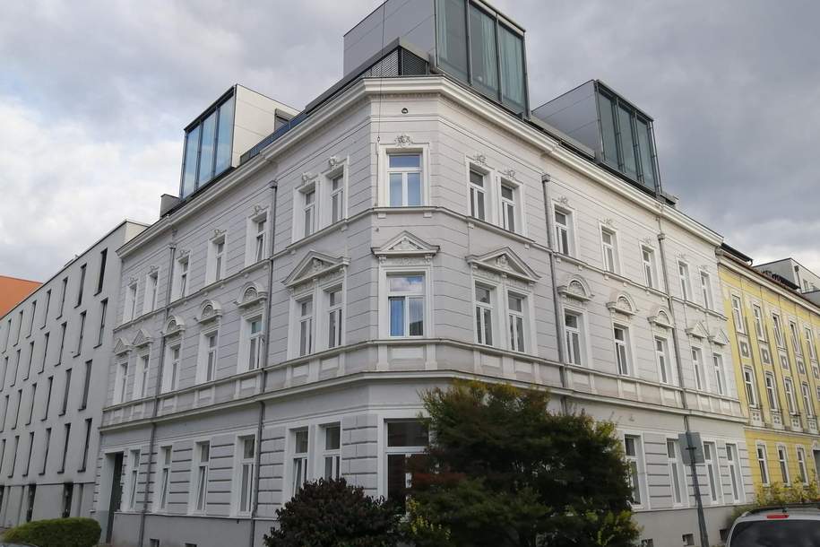 Wohnen im Palais Bruckner, Wohnung-miete, 886,33,€, 4020 Linz(Stadt)