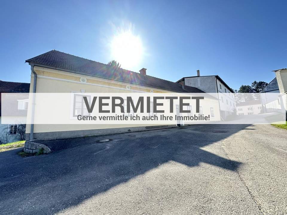"VERMIETET - Gemütliches Haus mit Garten in Hausleiten zu vermieten"