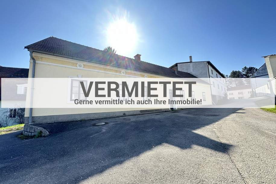 "VERMIETET - Gemütliches Haus mit Garten in Hausleiten zu vermieten", Haus-miete, 990,00,€, 3464 Korneuburg