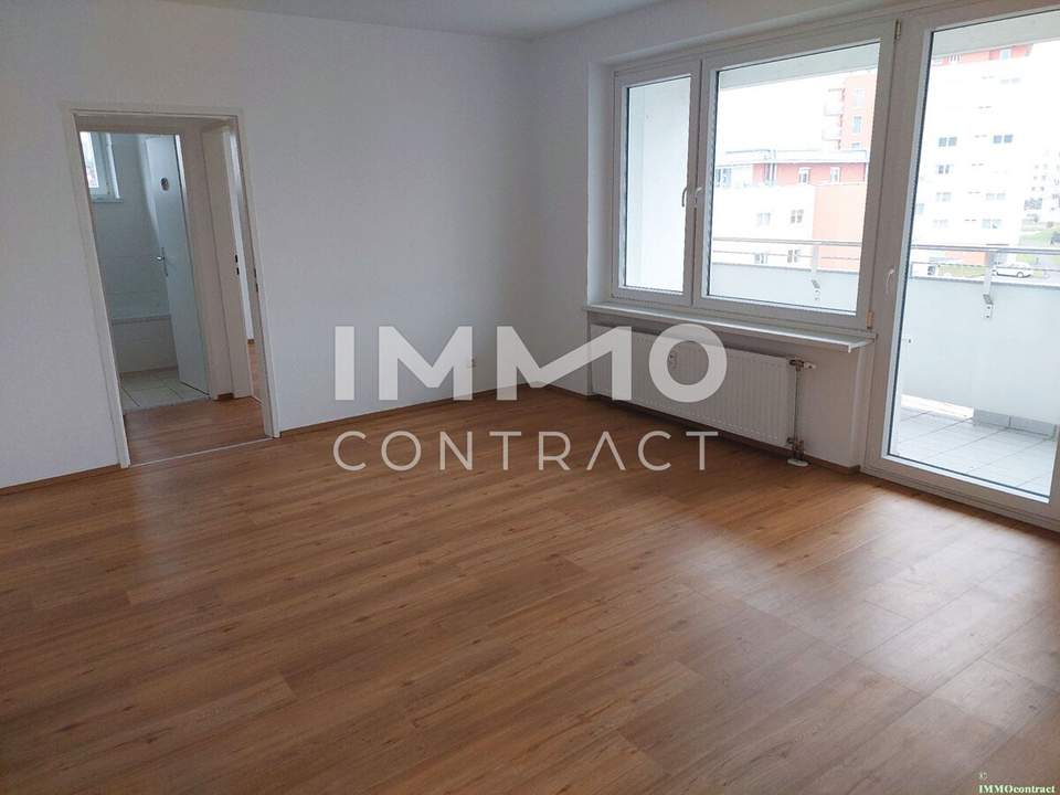 Helle 3-Zimmer Wohnung mit Loggia und Lift in Steyr Ennsleite