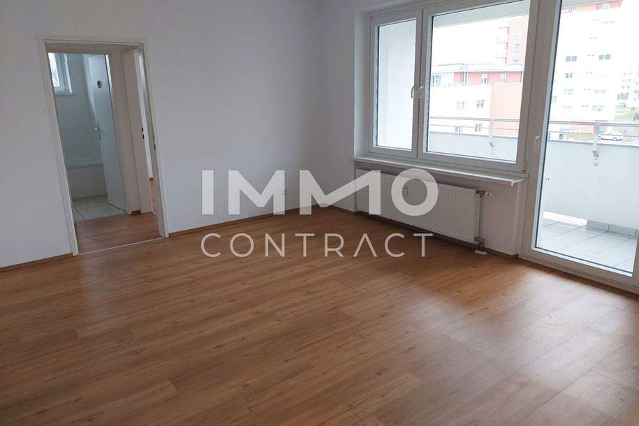 Helle 3-Zimmer Wohnung mit Loggia und Lift in Steyr Ennsleite, Wohnung-miete, 760,02,€, 4400 Steyr(Stadt)