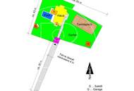 Phänomenaler ebener Villenbaugrund in zentraler Grünruhelage - zwei Bauflächen!