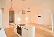 Stilvolle Altbaugartenmaisonette mit Balkon
