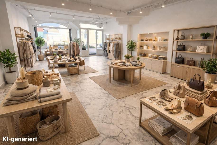 "180 m² Geschäftsfläche in zentraler Lage Tullns´s, Gewerbeobjekt-miete, 3.396,00,€, 3430 Tulln