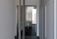 Leben im Alsergrund – Hochwertig sanierte Altbauwohnung mit Terrasse mit Designer-Möblierung und -Küche