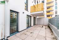 Hochwertige Neubau Büroeinheit mit Terrasse in sehr guter Lage. Erstbezug! Zu Fuß zur U1 Kagran und zur Alten Donau. Klimaanlage!