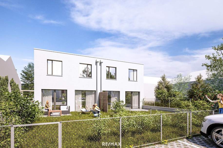 Hochwertige Doppelhaushälfte | Erstbezug 2026, Haus-kauf, 422.700,€, 2126 Mistelbach