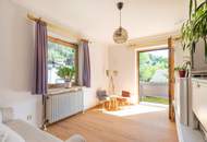 Zweitwohnsitzmöglichkeit am Heuberg: Rohdiamant – Garten &amp; Panoramablick