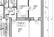 Provisionsfreie Wohnung in einer Ruhelage