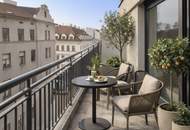 360 TOUR // MÖBLIERTE TERRASSEN-WOHNUNG mit in der JOSEFSTADT