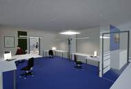 Raum für Produktivität – durchdachte Bürolösungen auf zwei Ebenen