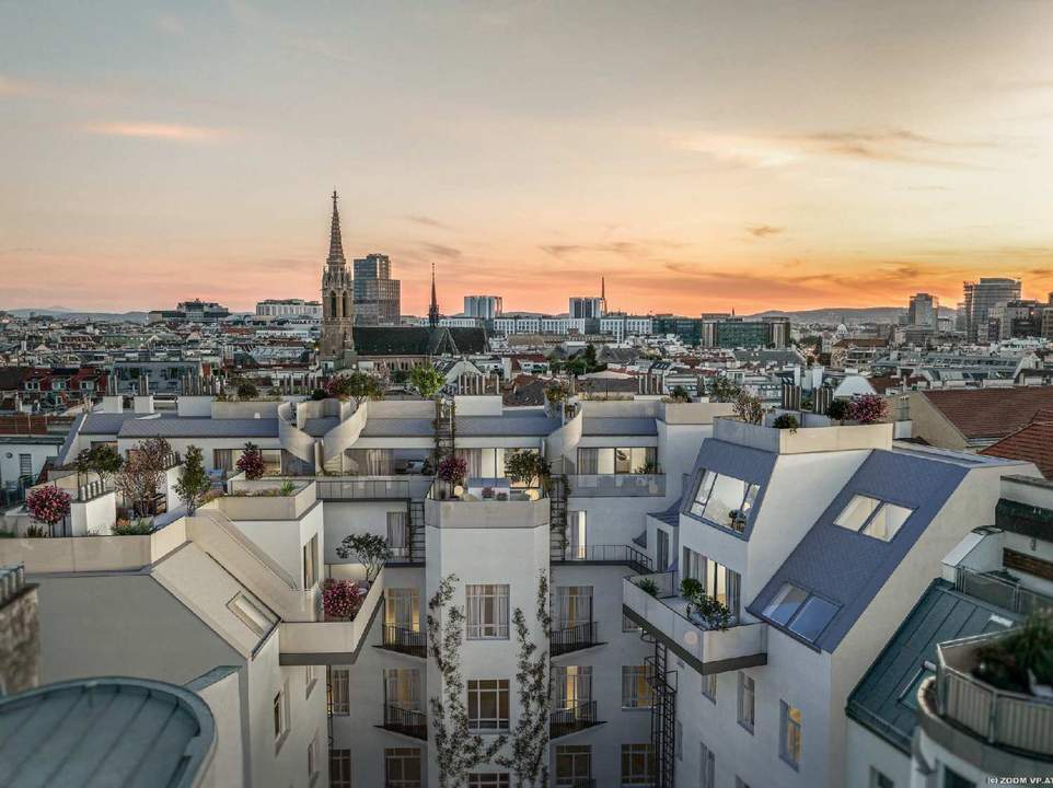 Wohnen über der Stadt – exklusiv, individuell, außergewöhnlich