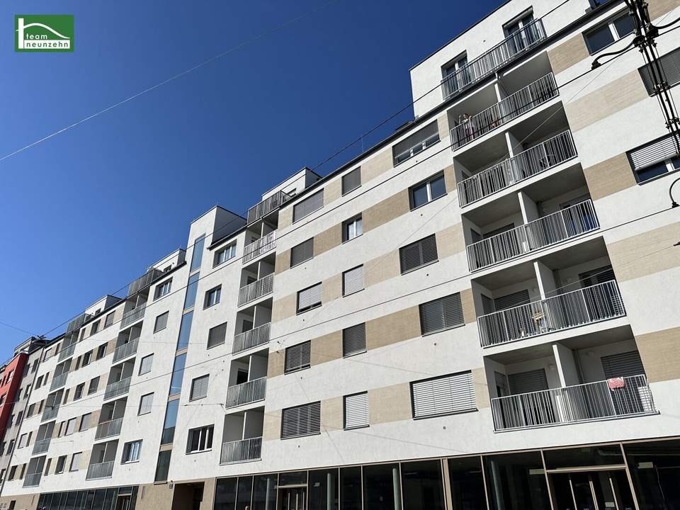 Moderne 2-Zimmer Wohnung mit Balkon bei der U3 Kendlerstraße in ruhiger Gassen-Lage! Ab 01.08.2026 verfügbar!