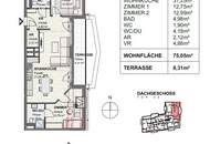 WOHNGLÜCK in bester Lage – traumhafte 3-Zimmer-Dachgeschosswohnung im KARMELITERHOF. - WOHNTRAUM
