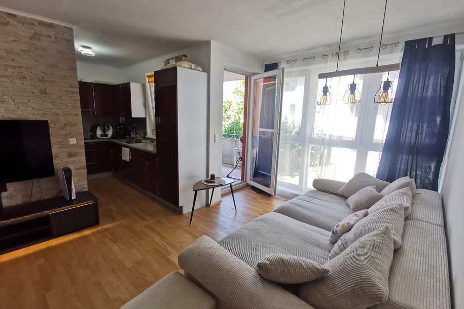 You like to swim? Here you got.... mit Seezugang !!! Top renoviert, 2 Zimmer, bezugsfertig., Wohnung-kauf, 279.000,€, 2333 Bruck an der Leitha