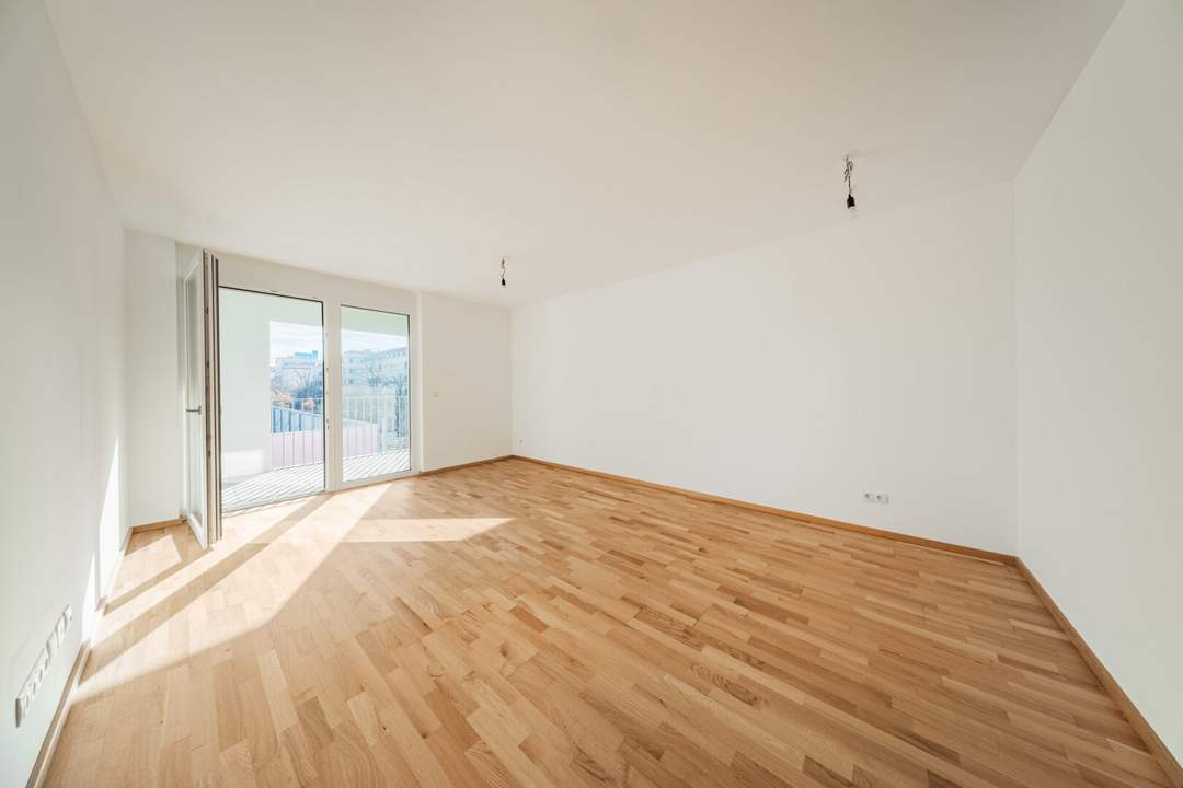 Wohnen am Puls der Stadt – Perfekt geschnittene 3-Zimmer Neubauwohnung