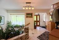 *** Wohlfühlhaus mit Kamin, Kachelofen, Gartenidylle und Ausblick von der Grillterrasse ***