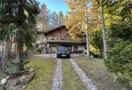 Kleines Juwel in Niederösterreich - Blockhaus mit Fischteich