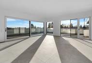 Graz - Liebenau: Erstbezug! Ihr Penthaus im Grünen mit 360° Dachterrasse, großem Keller und 2 Parkplätzen in der Tiefgarage!