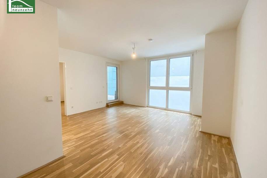 Hofseitige 2-Zimmer Wohnung mit Balkon und separatem Bad und WC! Nähe Millennium City, Handelskai und Donau. - WOHNTRAUM, Wohnung-miete, 928,57,€, 1200 Wien 20., Brigittenau