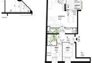 DG-ERSTBEZUG | 3-Zimmer mit hofseitiger Terrasse | Ost/West | Fernwärme | Fassadenbegrünung | TG-Stellplatz optional | Nachhaltiges Wohnbauprojekt