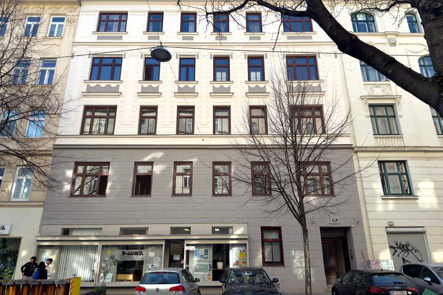 4,08 % Rendite | Vielseitig nutzbares Magazin nahe U2 Praterstern - vermietet, Gewerbeobjekt-kauf, 190.000,€, 1020 Wien 2., Leopoldstadt