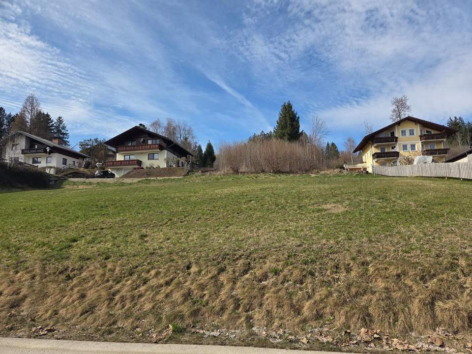 Seltene Gelegenheit: Grundstück mit unvergleichlichem Bergblick am Mitterberg bei Gröbming!