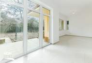 1230 Wien Liesing Ruhige, helle Gartenwohnung mit ca. 170 m² großem Garten und sonniger Terrasse