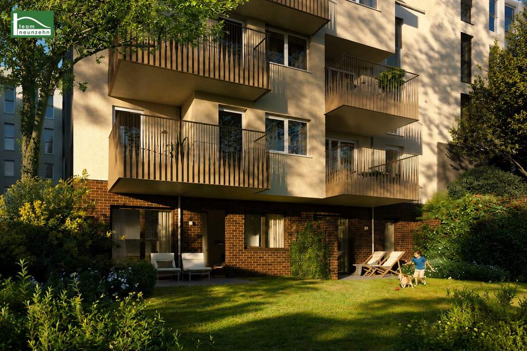 Ein Zuhause für heute. Ein Wert für morgen.
