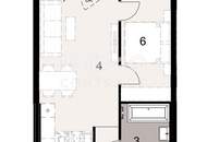 Exklusiv und nachhaltig: Neubauwohnung mit 2 Zimmern, Balkon und Nähe zur U4