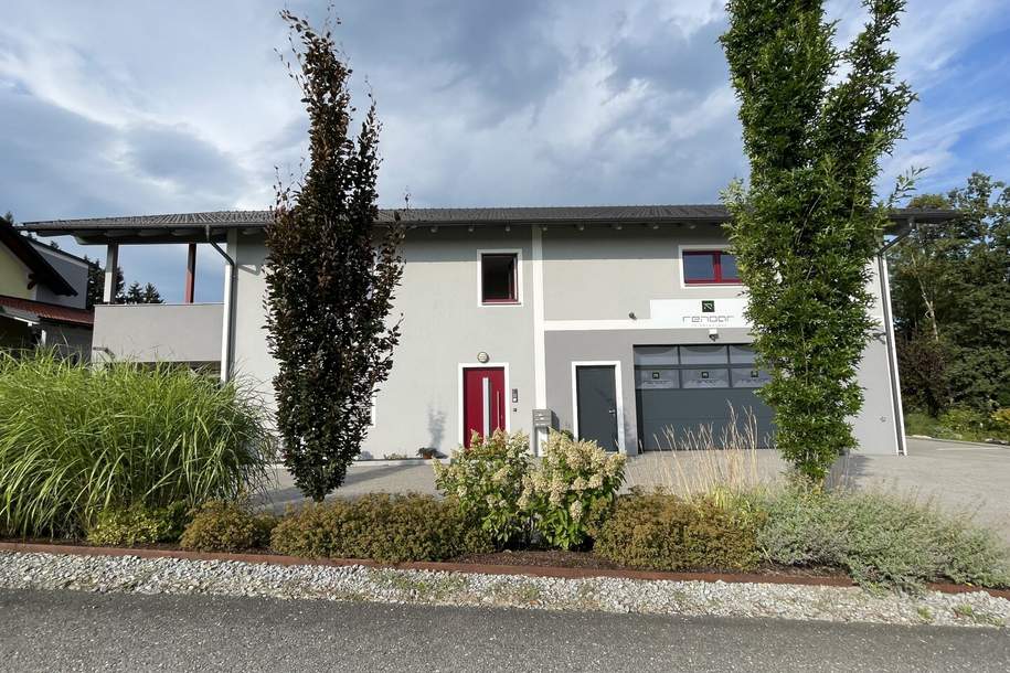 Mehrparteienhaus mit Garage/Lager/Büro - Dorfwidmung, Gewerbeobjekt-kauf, 599.900,€, 4783 Schärding