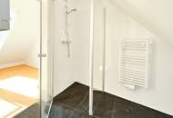 Erstbezug - Atemberaubende Dachterrasse in den Innenhof!