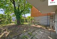 Kompakte 2-Zimmer-Wohnung mit Terrasse und Eigengarten | PKW Stellplatz