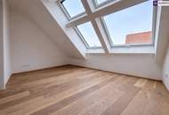 Penthouse-Feeling im Neubau: Lichtdurchflutete 4-Zimmer-Maisonette mit außergewöhnlich großer Dachterrasse!