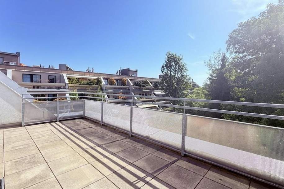 Klimatisierte, hochwertige Neubauwohnung mit großer Terrasse und Grünblick!!!, Wohnung-miete, 2.190,00,€, 1120 Wien 12., Meidling