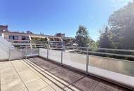 Klimatisierte, hochwertige Neubauwohnung mit großer Terrasse und Grünblick!!!