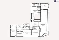 Die majestätischste Adresse Wiens – Eine Residenz der Superlative mit 14 Zimmern, 9 Luxusbädern &amp; 360° Blick über die Stadt