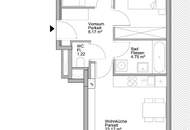 3 Zimmer mit Loggia