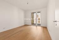 Luxus Leben am Wasser: 50m2 Balkon inkl. Wasserblick, Wellnes Bereich und Fitness