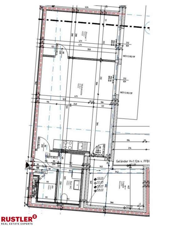 Charmante 2-Zimmerwohnung mit gemütlicher Loggia!