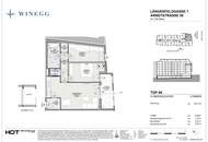 ERSTBEZUG >> neue 3-Zimmer Wohnung mit großer Loggia und zentral begehbar >> U-Bahn-Nähe U4 / U6 Längenfeldgasse