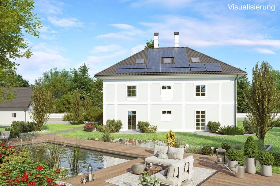 Wohnen im ehemaligen Gutshaus von Schloss Fridau!, Haus-kauf, 495.000,€, 3200 Sankt Pölten(Land)