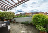 Wohnen auf zwei Ebenen – Maisonette mit beeindruckender 70 m² Dachterrasse