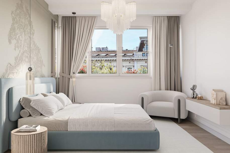Citylife mit Frischluft - 2 Zimmer Oase: U6 Burggasse - Wohnen Am Park, Wohnung-kauf, 331.200,€, 1160 Wien 16., Ottakring