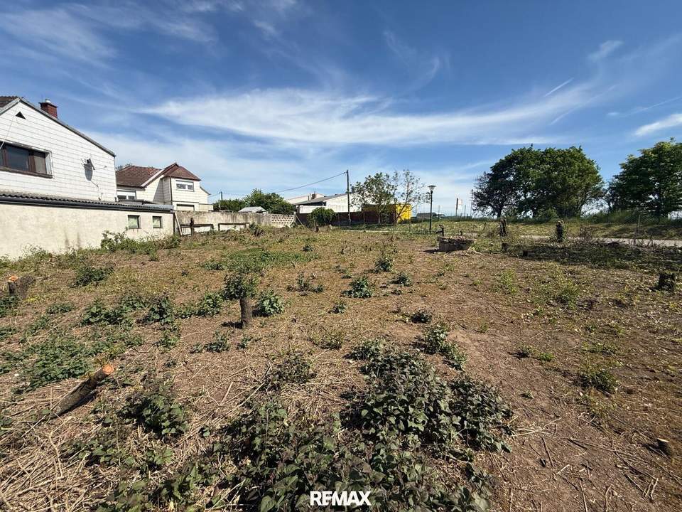 Baugrundstück in attraktiver Lage von Hagenbrunn – 652 m² mit Potenzial für zwei Wohneinheiten