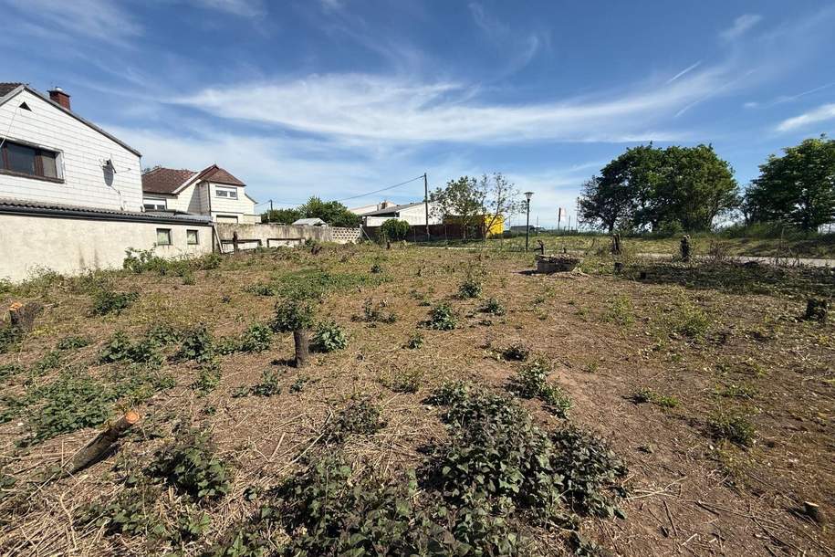 Baugrundstück in attraktiver Lage von Hagenbrunn – 652 m² mit Potenzial für zwei Wohneinheiten, Grund und Boden-kauf, 2201 Korneuburg