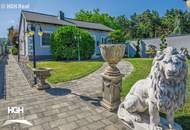 2405 Bad Deutsch-Altenburg Stilvoll wohnen - modernisiertes Einfamilienhaus im Bungalow-Stil inkl. Fitness- und Wellnessbereich