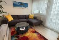 Schöne geräumige 3-Zimmer-Wohnung mit Loggia Nähe Donaukanal, U4 u U6 ! Voll möbliert - Koffer packen und einziehen !!