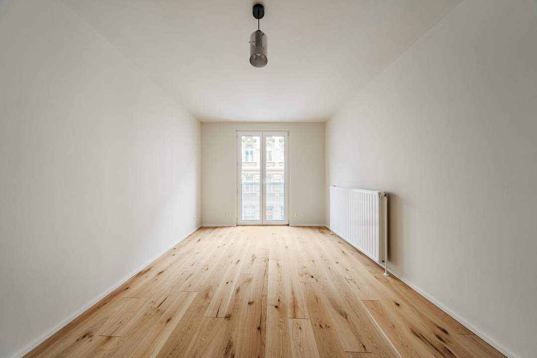 WOHNEN MITTEN IM VIERTEN - Urbane Lebensqualität in Zentrumsnähe - 2-Zimmer-Wohnung mit moderner Ausstattung